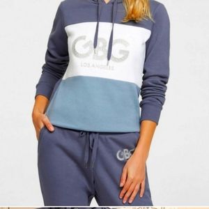 G By Guess Blayre Color Block Hoodie/ Jogger Set